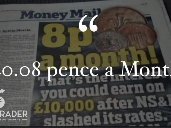 8 Pence Interest on £10k a Month