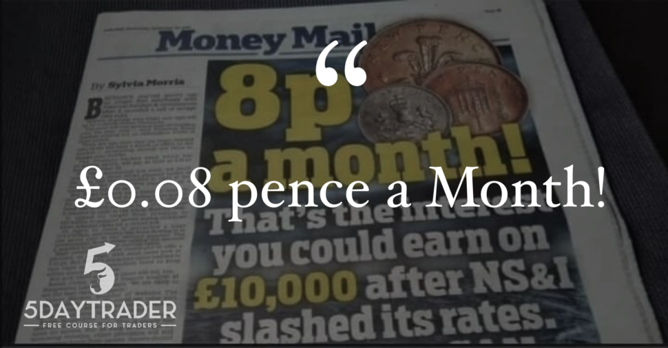 8 Pence Interest on £10k a Month